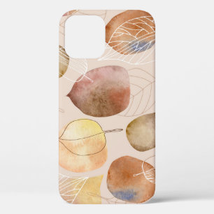 Case-Mate iPhone Case Design d'automne de feuille d'aquarelle graphique