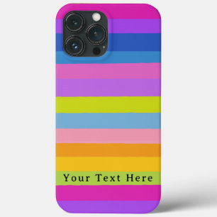 Case-Mate iPhone Case Design de bandes colorées lumineuses