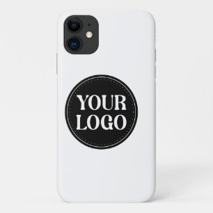 Case-Mate iPhone Case Design de code QR noir élégant Marque élégante