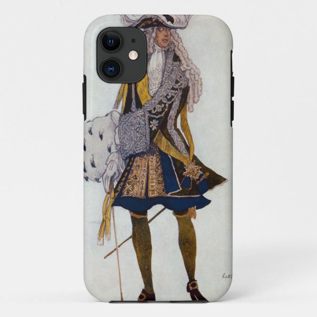 Coques Case-Mate iPhone Design de costumes pour The King, dans le jardin,  (Dos)