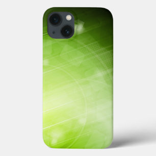 Etui iPhone Case-Mate Design de lumière verte dans un style high-tech