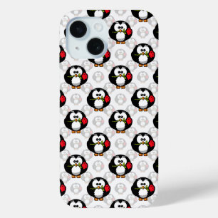 Coque Case-Mate iPhone Design de Motif de surface de pingouin mou Imprime