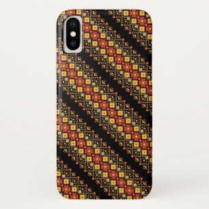Case-Mate iPhone Case Design de motifs floraux ukrainiens décoratifs mig