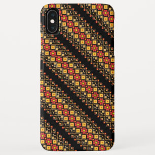 Case-Mate iPhone Case Design de motifs floraux ukrainiens décoratifs mig