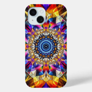 Coque Case-Mate iPhone Design de Neon Kaleidoscope