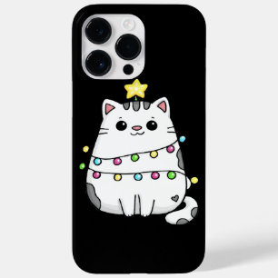 Coque Case-Mate iPhone Design de Noël de chat mignon