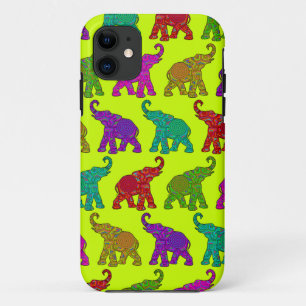Coque Case-Mate Pour iPhone Design de tuiles motifs Elephant Walk