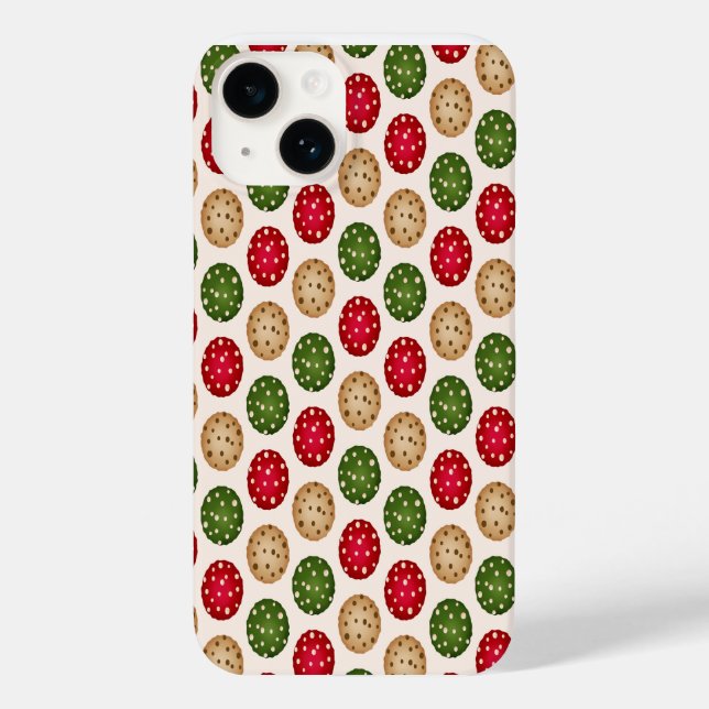 Coques Case-Mate iPhone Design de vacances festif (Verso)
