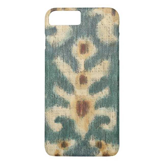Coques Case-Mate iPhone Design décoratif de tissu Ikat par Chariklia Zarri (Dos)
