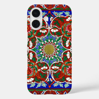 Coques iPhone 16 Design décoratif vintage