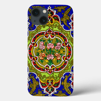 iPhone 13 Coque Design décoratif vintage