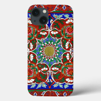 iPhone 13 Case Design décoratif vintage
