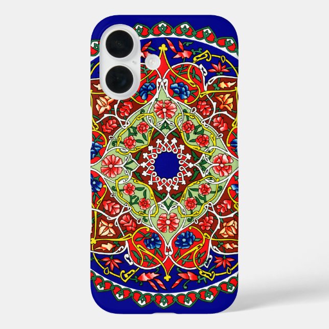 Coques Case-Mate iPhone Design décoratif vintage (Verso)