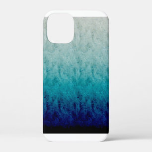 Case-Mate iPhone Case Design dégradé de marbre bleu