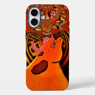 Coque Pour iPhone 16 Plus Design d'image de Just Funny Giraffe
