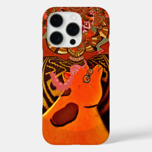Coque iPhone 16 Pro Design d'image de Just Funny Giraffe