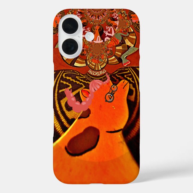 Coques Case-Mate iPhone Design d'image de Just Funny Giraffe (Verso)