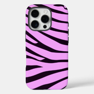 Coque iPhone 16 Pro Design d'impression Zebra
