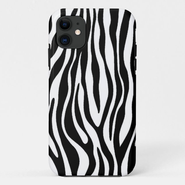 Coques Case-Mate iPhone Design d'impression Zebra (Dos)