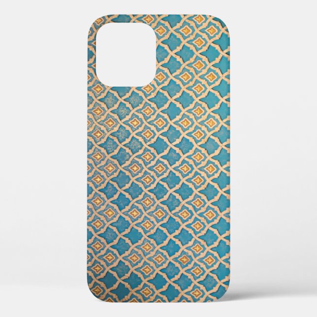 Coques Case-Mate iPhone Design d'ornement turc de luxe antique (Verso)