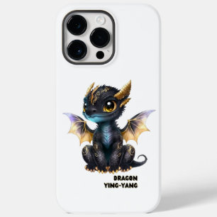 Coque Case-Mate iPhone Design Dragon Noir
