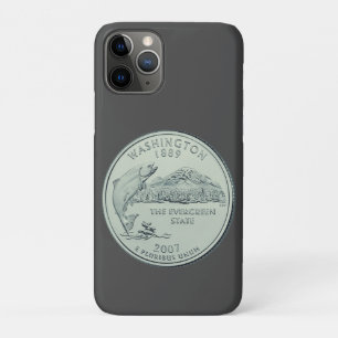 Case-Mate iPhone Case Design du quartier d'État de Washington