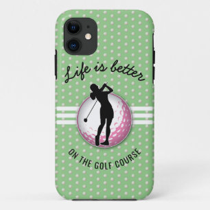 Case-Mate iPhone Case Design élégant de Golfeur pour femmes