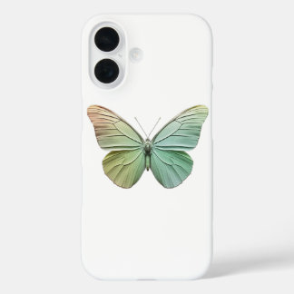 Coque Pour iPhone 16 Design élégant minimaliste papillon moderne