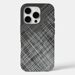 Coque iPhone 16 Pro Design élégant sur gris foncé