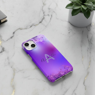 Coque Case-Mate iPhone Design élégant Violet violet violet violet moderne