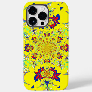 Coque Case-Mate iPhone Design en damas floral brillant et coloré