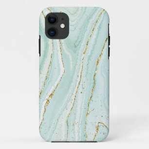Case-Mate iPhone Case design en marbre liquide peint à la main avec gli