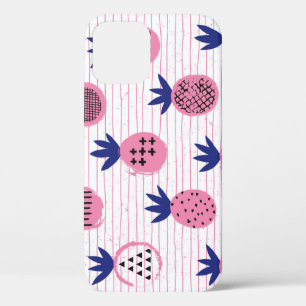 Case-Mate iPhone Case Design enfant ananas, motif vintage.