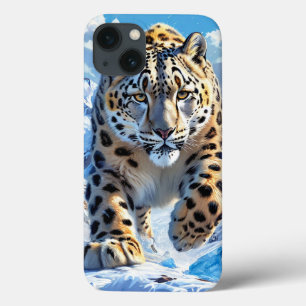 Case-Mate iPhone Case Design Esthétique Félin Élégant d'Hiver