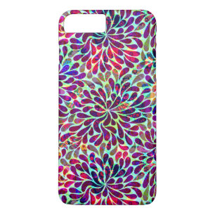 Coque Case-Mate iPhone Design floral Abstrait coloré