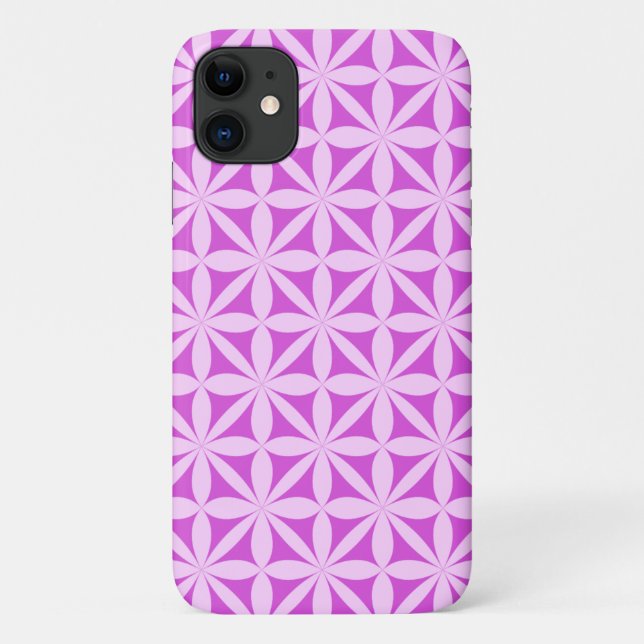 Coques Case-Mate iPhone Design floral rose (Dos)