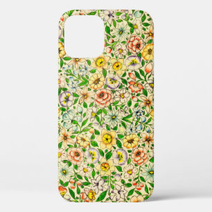 Case-Mate iPhone Case Design floral traditionnel indien de printemps