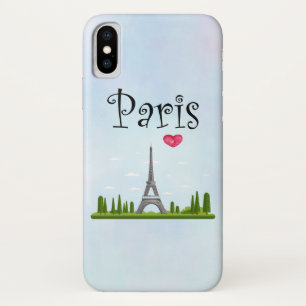 Coques Pour iPhone Design français - Tour Eiffel à Paris