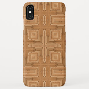 Case-Mate iPhone Case Design géométrique élégant en bois moderne