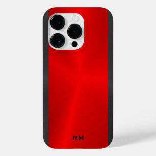 Coque Case-Mate iPhone Design géométrique rouge et noir
