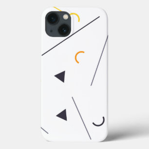 Case-Mate iPhone Case Design géométrique urbain, coloré, simple, tendanc