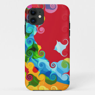 Case-Mate iPhone Case Design graphique couleur marine