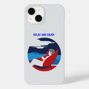 Coque Case-Mate iPhone Design graphique d'attitude détendu et brillant