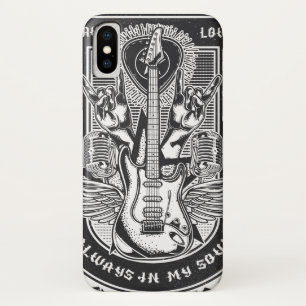 Case-Mate iPhone Case Design Guitar Rock