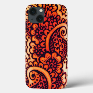 iPhone 13 Case Design henné