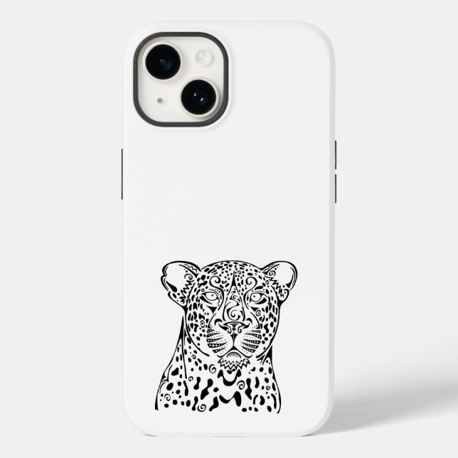 Coques Case-Mate iPhone Design Leopard "Hosana" (Verso)