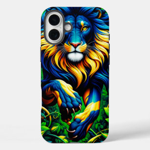 Coque Pour iPhone 16 Plus Design Lion