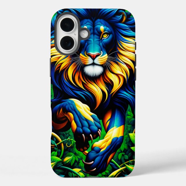 Coques Case-Mate iPhone Design Lion (Verso)