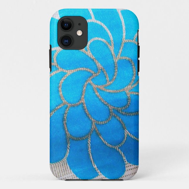 Coques Case-Mate iPhone Design Lune Bleue (Dos)