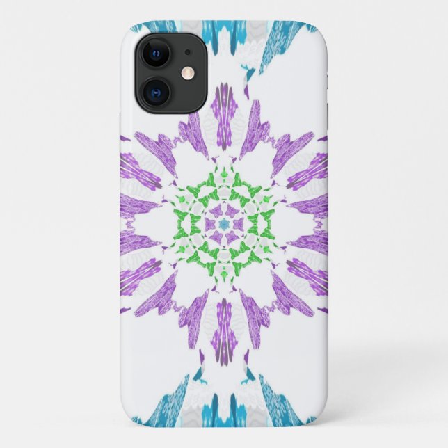 Coques Case-Mate iPhone design Mandala (Dos)